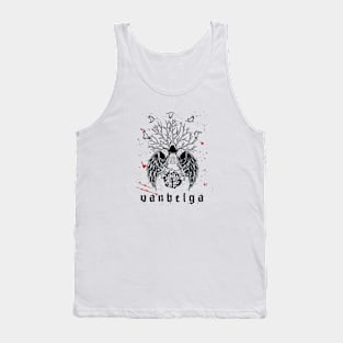 VANHELGA White Angel Tank Top